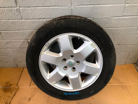 Discovery 3 Alloy Wheels with Tyres Set of 4x 255/55R19 Land Rover K28115