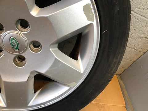 Discovery 3 Alloy Wheels with Tyres Set of 4x 255/55R19 Land Rover K28115