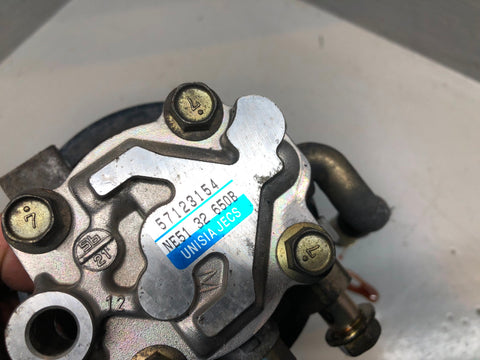 Mazda MX-5 Power Steering Pump NE51 32 650B 2.0 L MK3 NC 2006 to 2014