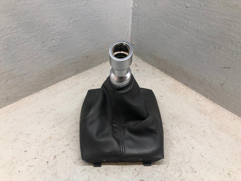 Discovery Sport Gear Stick Gaiter Manual Black L550 Land Rover 2014 to 2019