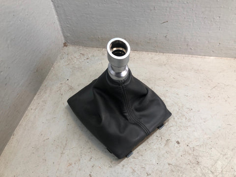 Discovery Sport Gear Stick Gaiter Manual Black L550 Land Rover 2014 to 2019