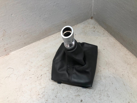 Discovery Sport Gear Stick Gaiter Manual Black L550 Land Rover 2014 to 2019