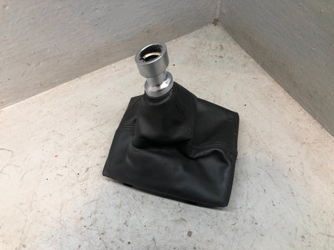 Discovery Sport Gear Stick Gaiter Manual Black L550 Land Rover 2014 to 2019