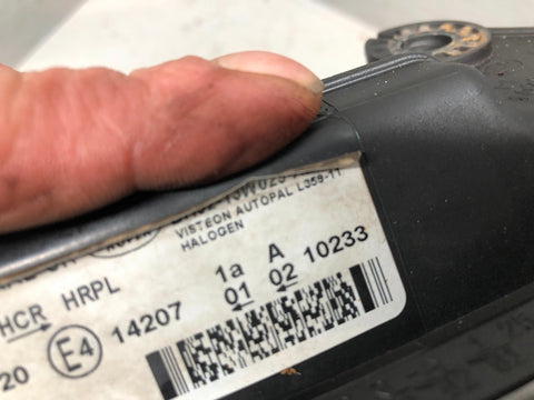 Freelander 2 Off Side Halogen Headlight Land Rover BH52-13W029-AB 2010 to 2014