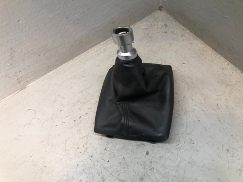 Discovery Sport Gear Stick Gaiter Manual Black L550 Land Rover 2014 to 2019