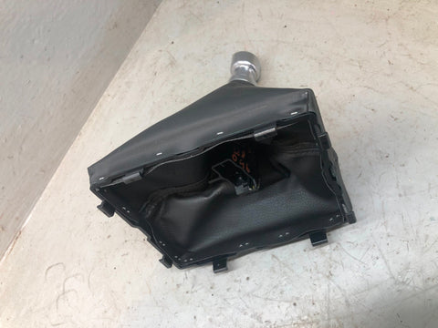 Discovery Sport Gear Stick Gaiter Manual Black L550 Land Rover 2014 to 2019