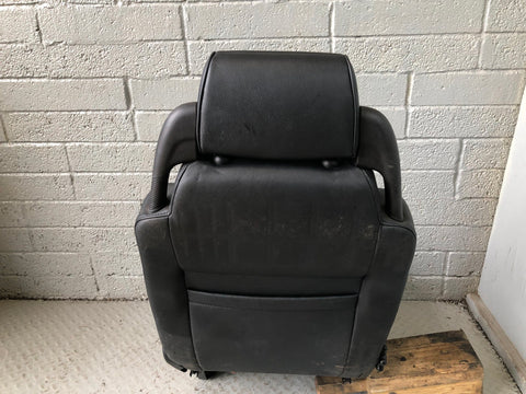 Discovery 2 Seats Black Manual Full Leather x5 Land Rover 1998 to 2004 R19026