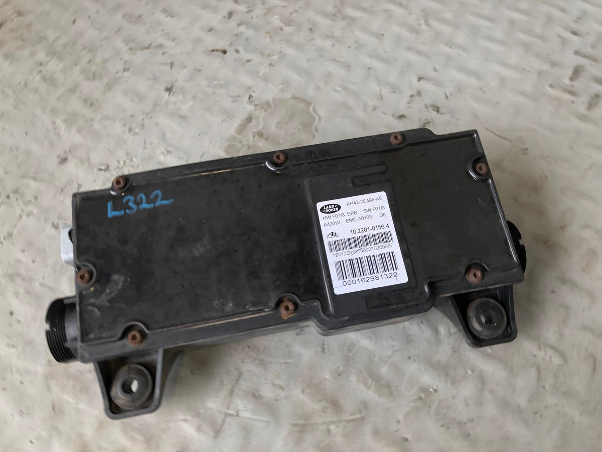 Range Rover L322 Electric Handbrake Module AH42-2C496-AE Facelift 2006 to 2009