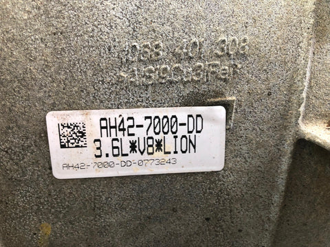 Range Rover Sport Auto Gearbox 3.6 TDV8 AH42-7000-DD Torque Converter K11095