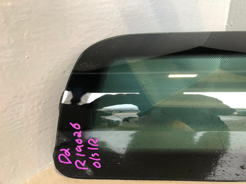 Discovery 2 Window Glass Alpine Off Side Rear Roof Land Rover 1998 to 2004