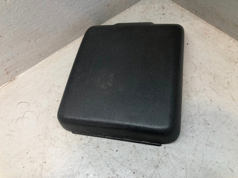 Discovery 2 Centre Console Lid Armrest Black Land Rover 1998 to 2004 30046