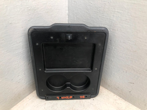 Discovery 2 Centre Console Lid Armrest Black Land Rover 1998 to 2004 30046