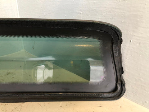Discovery 2 Window Glass Alpine Off Side Rear Roof Land Rover 1998 to 2004