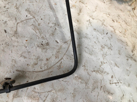 Discovery 3 Air Line Suspension Pipe Off Side Rear Right Land Rover 2004 to 2009