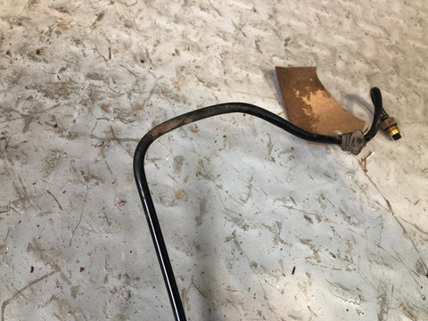 Discovery 3 Air Line Suspension Pipe Off Side Rear Right Land Rover 2004 to 2009