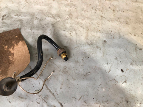 Discovery 3 Air Line Suspension Pipe Off Side Rear Right Land Rover 2004 to 2009