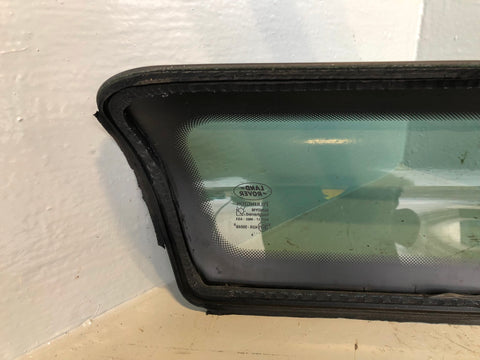 Discovery 2 Window Glass Alpine Off Side Rear Roof Land Rover 1998 to 2004
