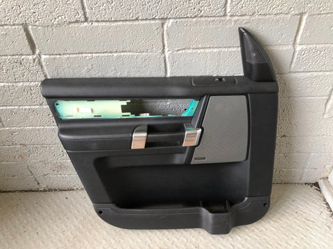 Discovery 4 Door Cards Black Set of 4 Silver Trim Land Rover 2009 to 2013 K19085