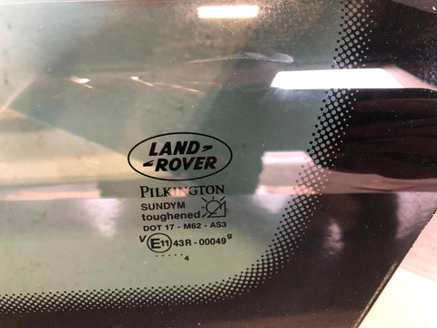 Discovery 2 Window Glass Alpine Off Side Rear Roof Land Rover 1998 to 2004