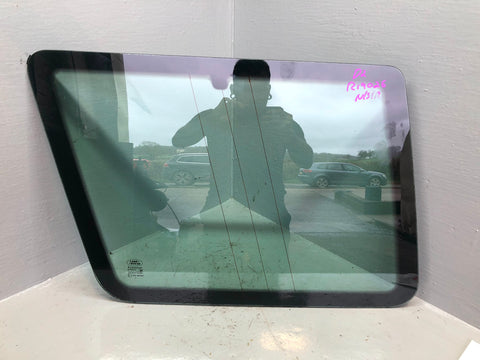 Discovery 2 Window Glass Panel Near Side Rear Land Rover 1998 to 2004