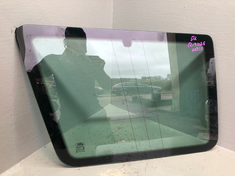 Discovery 2 Window Glass Panel Near Side Rear Land Rover 1998 to 2004