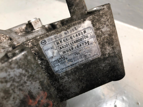 Mazda MX-5 Air Con Conditioning Compressor NE51-61450B 2.0 L MK3 NC 2006 to 2014