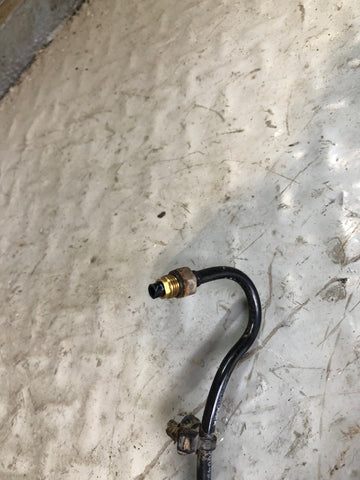 Discovery 3 Air Line Suspension Pipe Off Side Front Land Rover 2004 to 2009