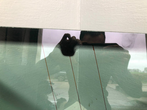 Discovery 2 Window Glass Panel Near Side Rear Land Rover 1998 to 2004