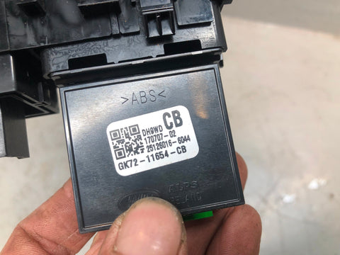 Discovery Sport Tailgate and Lane Departure Switch GK72-11654 CB 2014 to 2019