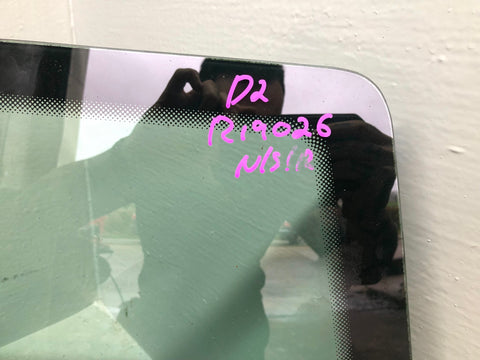 Discovery 2 Window Glass Panel Near Side Rear Land Rover 1998 to 2004