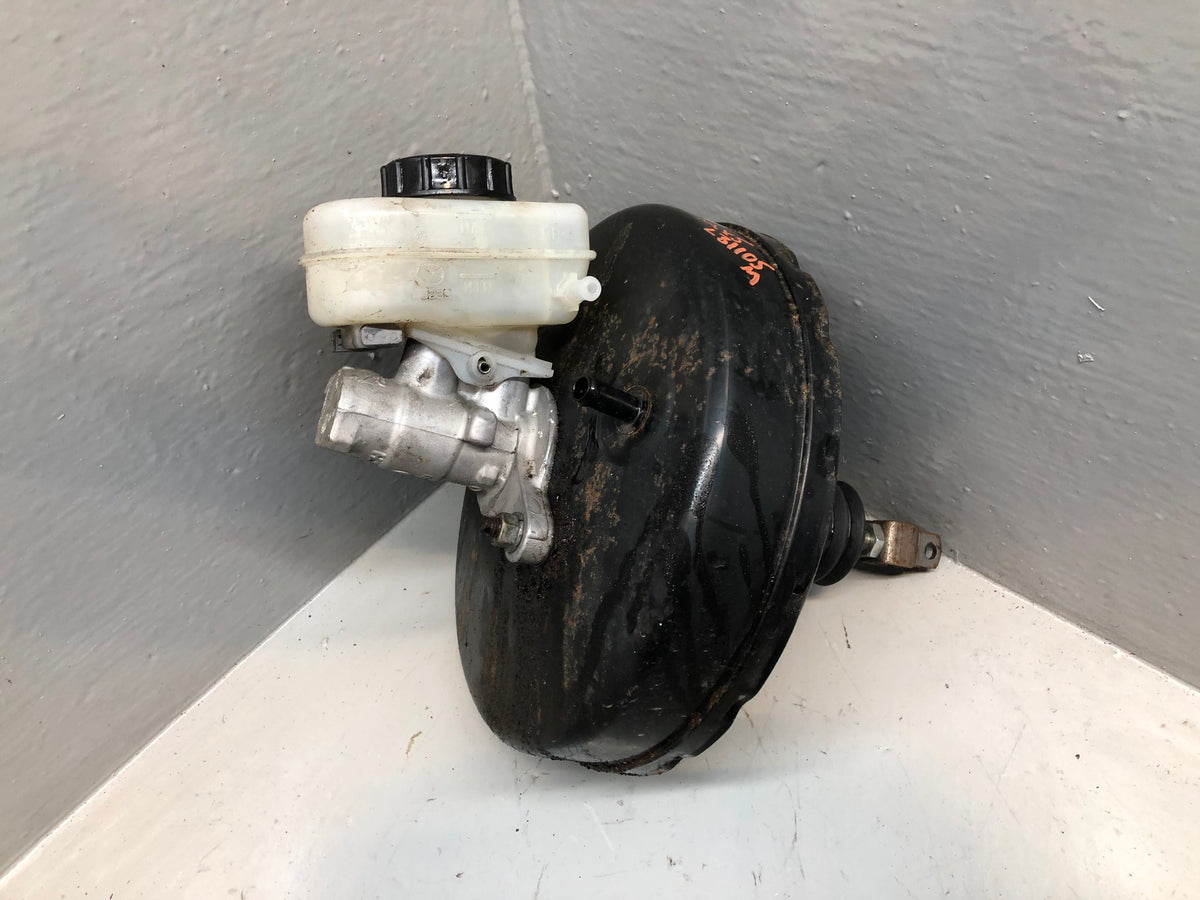 Mazda MX-5 Brake Master Cylinder and Servo N12343800 MK3 NC 2006 to 2014