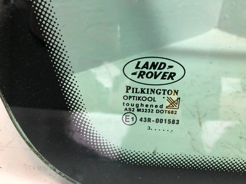 Discovery 2 Window Glass Panel Near Side Rear Land Rover 1998 to 2004