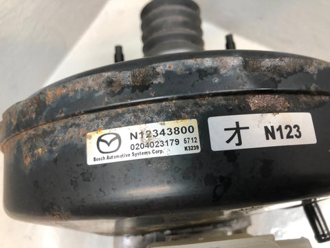 Mazda MX-5 Brake Master Cylinder and Servo N12343800 MK3 NC 2006 to 2014