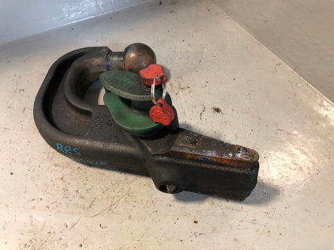 Discovery 3 Tow Ball Detachable Range Rover Sport Land Rover Lock Keys K10075