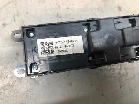 Discovery Sport Window Switch Pack Drivers FK72-14540-AC Land Rover 2014 to 2019