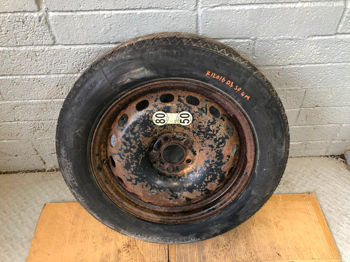 Discovery 3 Steel Wheel 19" Space Saver 175/80R19 Continental Land Rover K12016