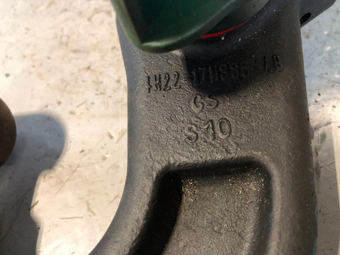 Discovery 3 Tow Ball Detachable Range Rover Sport Land Rover Lock Keys K10075