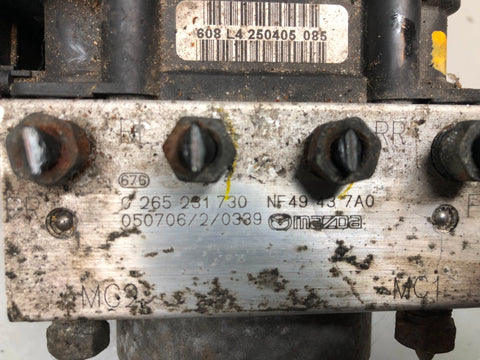 Mazda MX-5 ABS Brake Pump Modulator NF49 43 7A0 MK3 NC 2006 to 2014