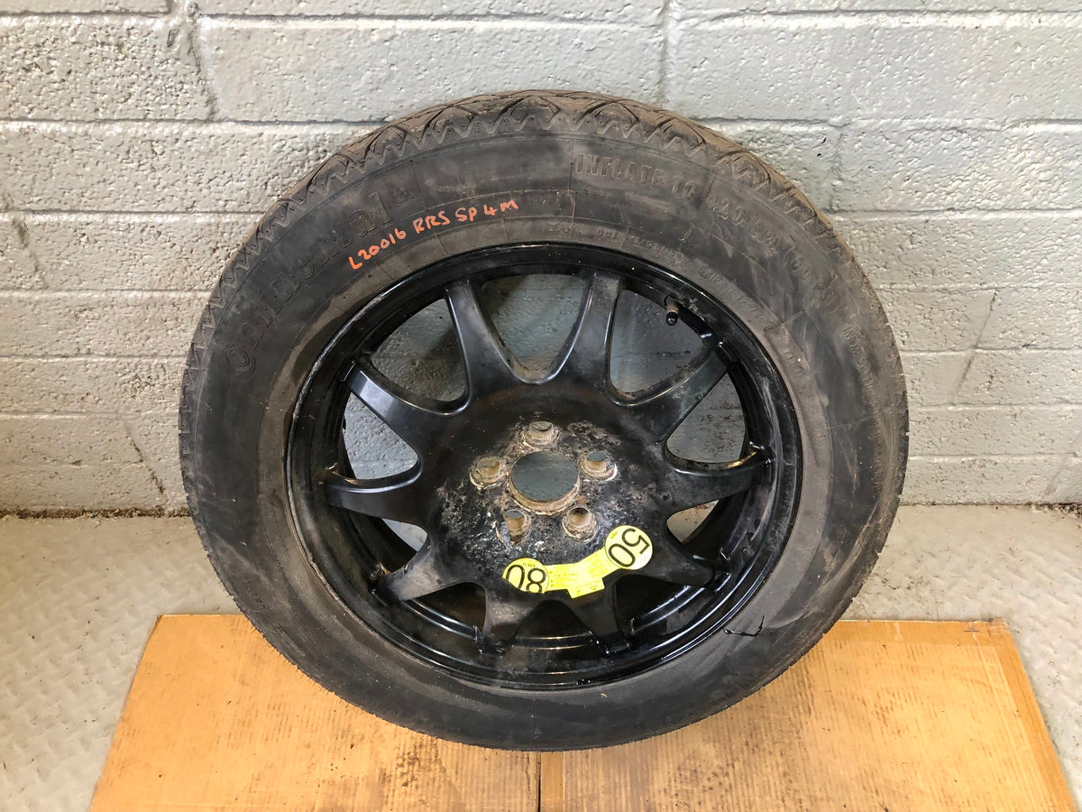 Range Rover Sport Spare Wheel and Tyre 19'' 175/80R19 Alloy Space Saver L20016