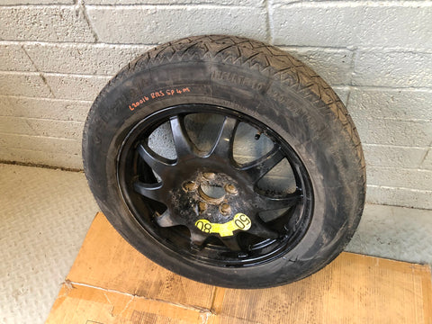 Range Rover Sport Spare Wheel and Tyre 19'' 175/80R19 Alloy Space Saver L20016