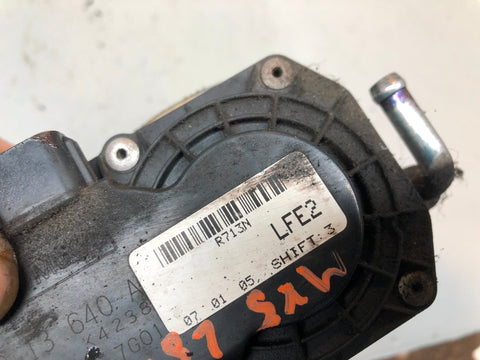 Mazda MX-5 Throttle Body MZR 1.8 /  2.0 L MK3 NC 2006 to 2014