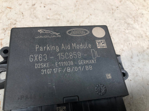 Discovery Sport Parking Aid Module GX63-15C859-DL L550 Land Rover 2014 to 2019