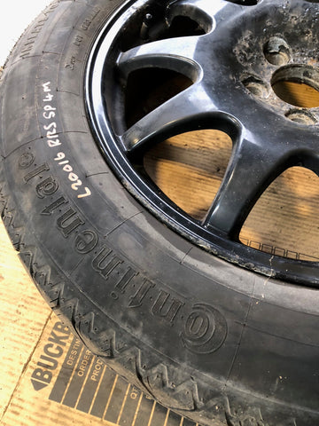 Range Rover Sport Spare Wheel and Tyre 19'' 175/80R19 Alloy Space Saver L20016