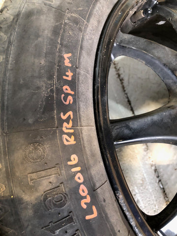 Range Rover Sport Spare Wheel and Tyre 19'' 175/80R19 Alloy Space Saver L20016