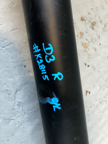 Discovery 3 Rear Prop Shaft TVB500360 2.7 TDV6 2004 to 2009 Land Rover K28115