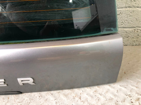 Range Rover L322 Tailgate Upper with Glass Stornoway Grey 2002 to 2013 L24026