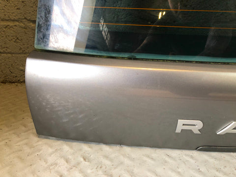 Range Rover L322 Tailgate Upper with Glass Stornoway Grey 2002 to 2013 L24026