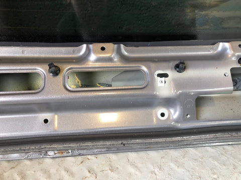 Range Rover L322 Tailgate Upper with Glass Stornoway Grey 2002 to 2013 L24026