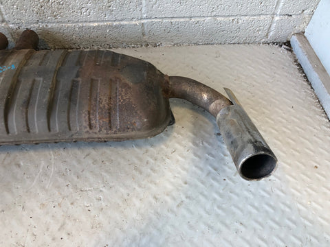 Range Rover L322 Back Box Exhaust System Section 4.2 S/C 2006 to 2009 R01045