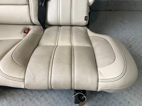 Range Rover L322 Leather Seats Ivory Heated Facelift 2010 to 2013 L24026